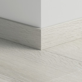 Плинтус прямой для LVT Pergo Дуб светло-серый PGVSK40082 12х58х2400 мм